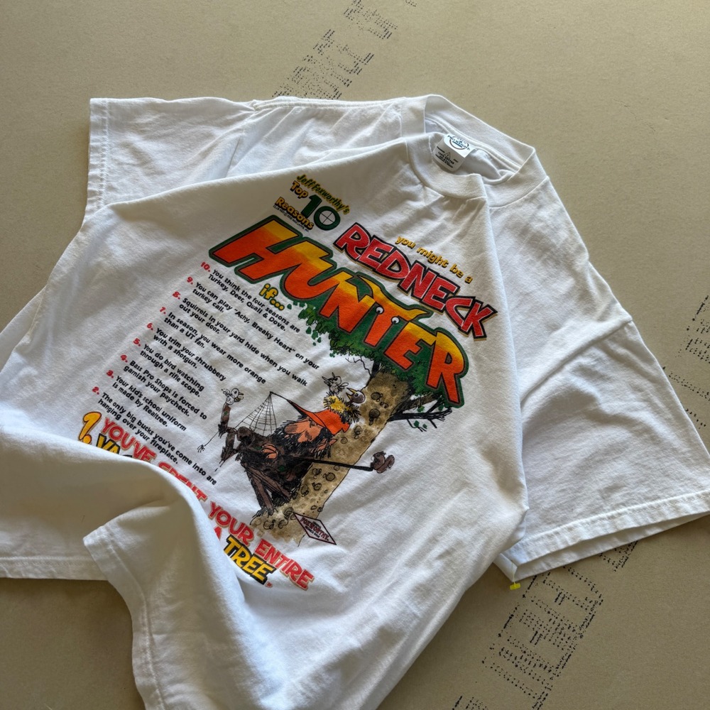 Vintage Redneck Hunter T-shirt‎